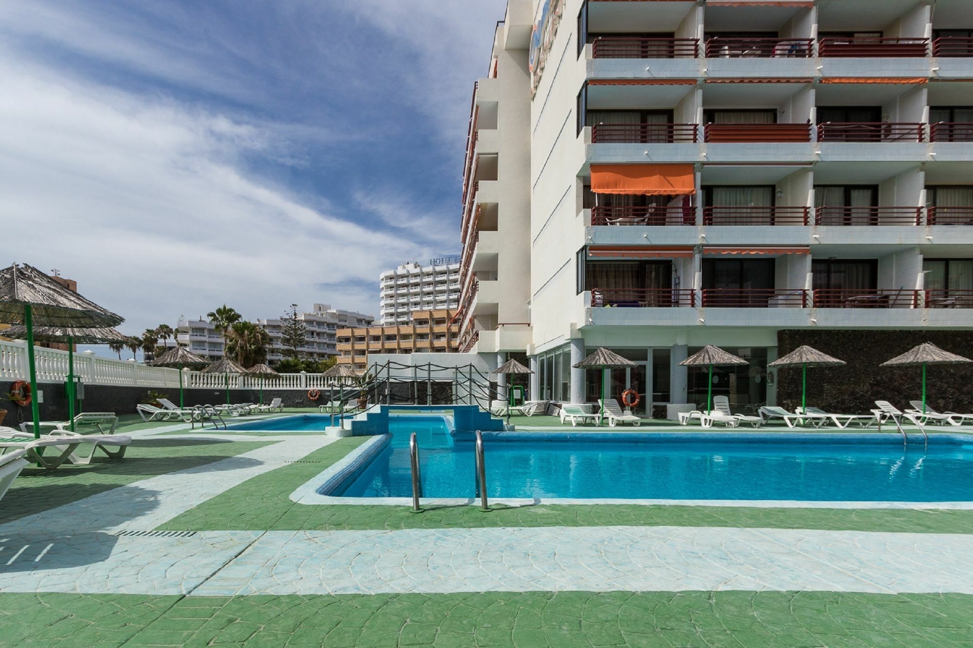 Olympia Apartment Las Americas Costa Adeje  Exteriör bild