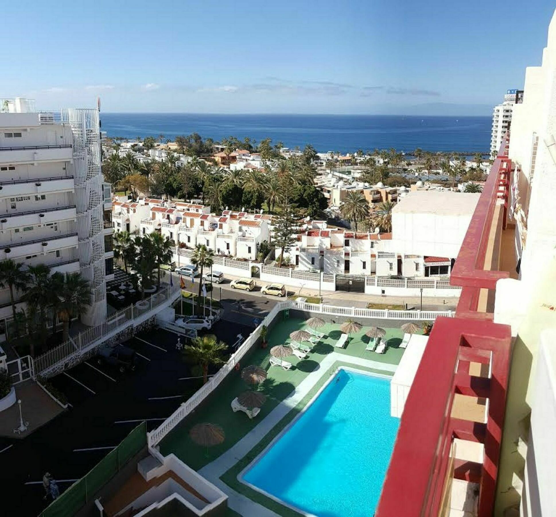 Olympia Apartment Las Americas Costa Adeje  Exteriör bild